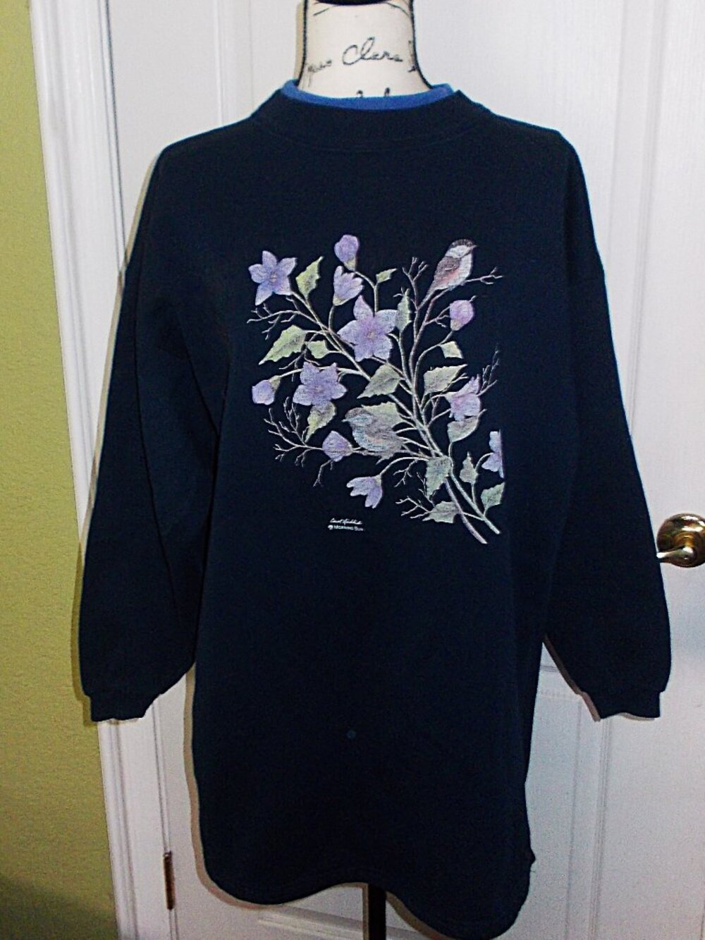 Vintage Coldwater Creek Morning Sun Sweatshirt 1X-2X